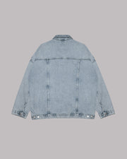 The Blue Oversized Denim Jacket