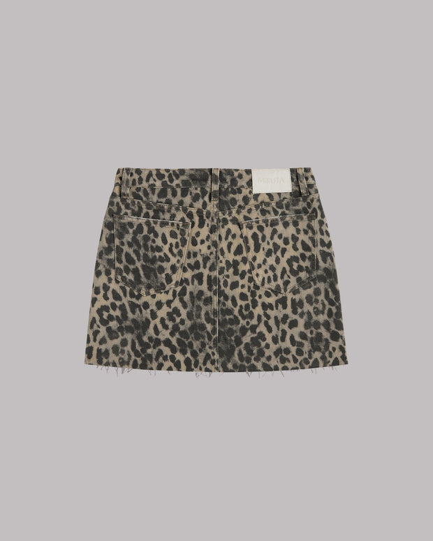 The Leo Denim Skirt