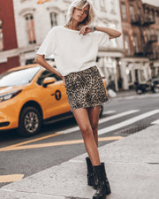 The Leo Denim Skirt