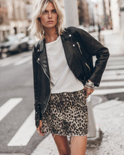 The Leo Denim Skirt